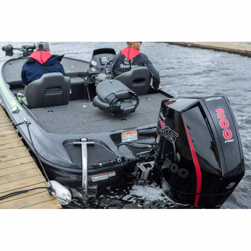 Лодочный мотор 4-тактный Mercury F 200 XL Pro XS EFI, 200 л.с.