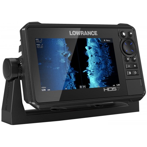 Картплоттер-эхолот Lowrance HDS-7 Live с датчиком Active Imaging 3-в-1