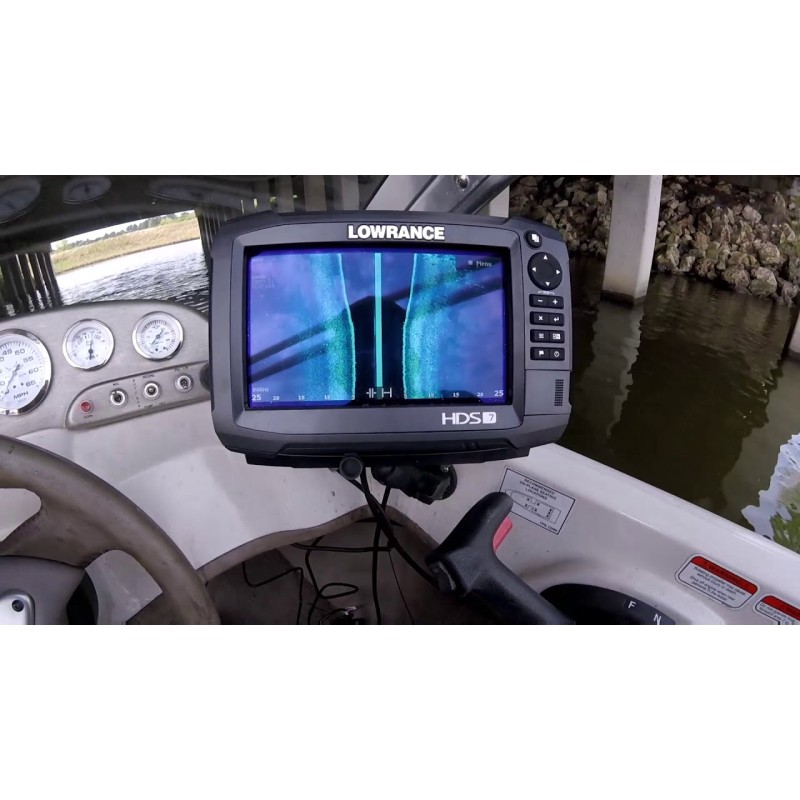 Картплоттер-эхолот Lowrance HDS-7 Live с датчиком Active Imaging 3-в-1