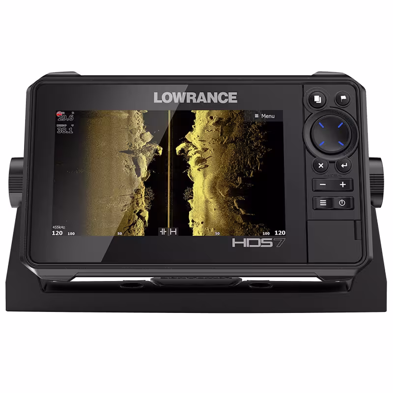 Картплоттер-эхолот Lowrance HDS-7 Live с датчиком Active Imaging 3-в-1