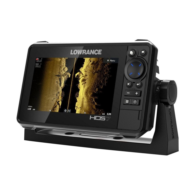 Картплоттер-эхолот Lowrance HDS-7 Live с датчиком Active Imaging 3-в-1