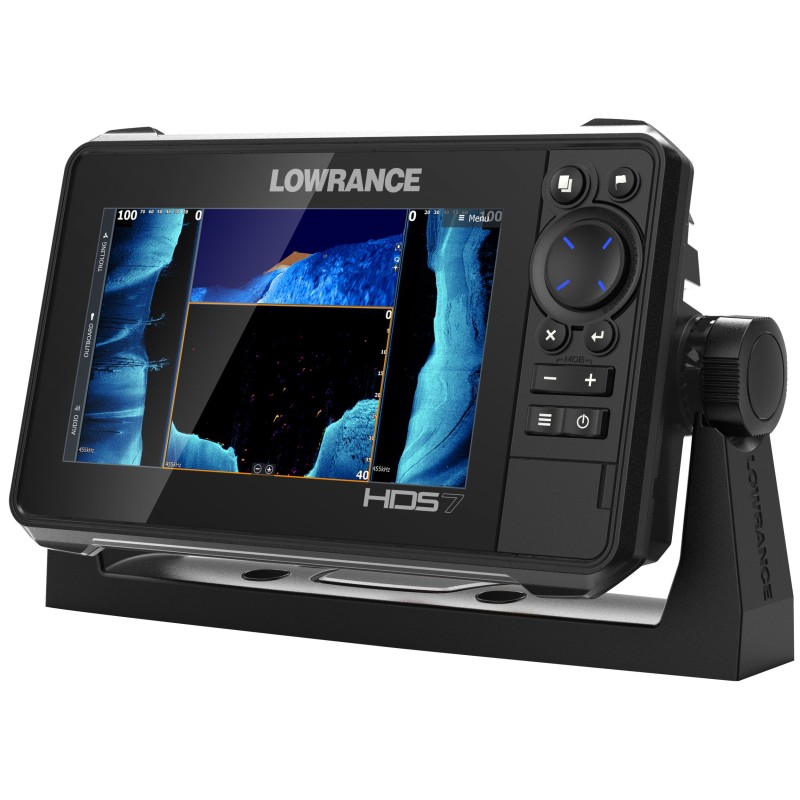 Картплоттер-эхолот Lowrance HDS-7 Live с датчиком Active Imaging 3-в-1