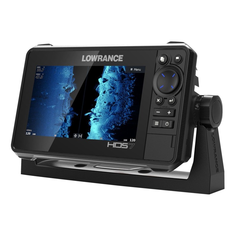 Картплоттер-эхолот Lowrance HDS-7 Live с датчиком Active Imaging 3-в-1