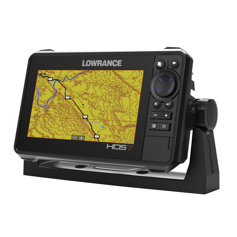 Картплоттер-эхолот Lowrance HDS-7 Live с датчиком Active Imaging 3-в-1