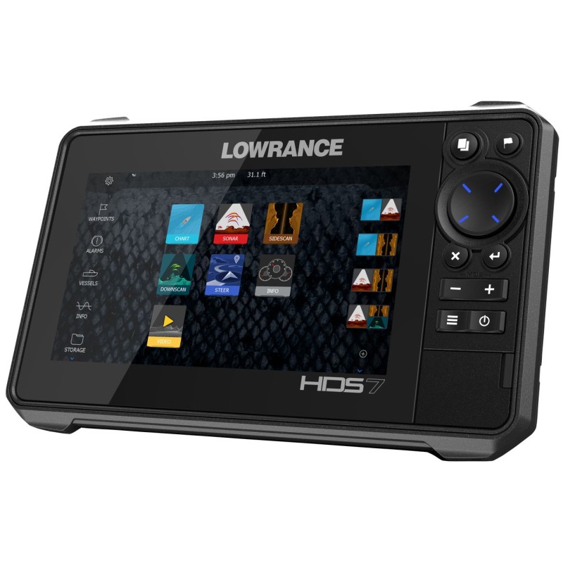 Картплоттер-эхолот Lowrance HDS-7 Live с датчиком Active Imaging 3-в-1