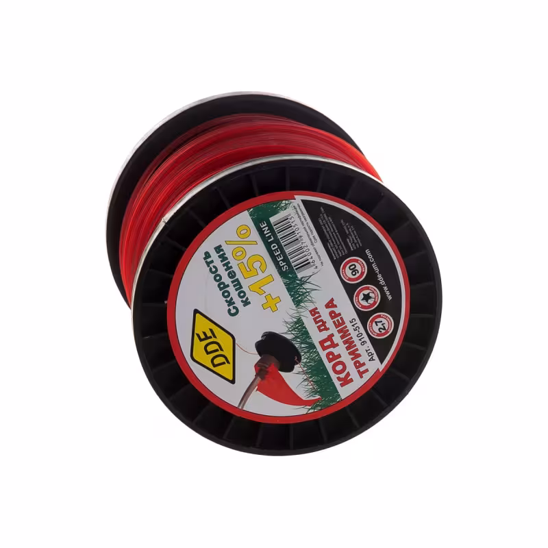 Корд триммерный DDE Speed Line, звезда, 2,7мм*90м