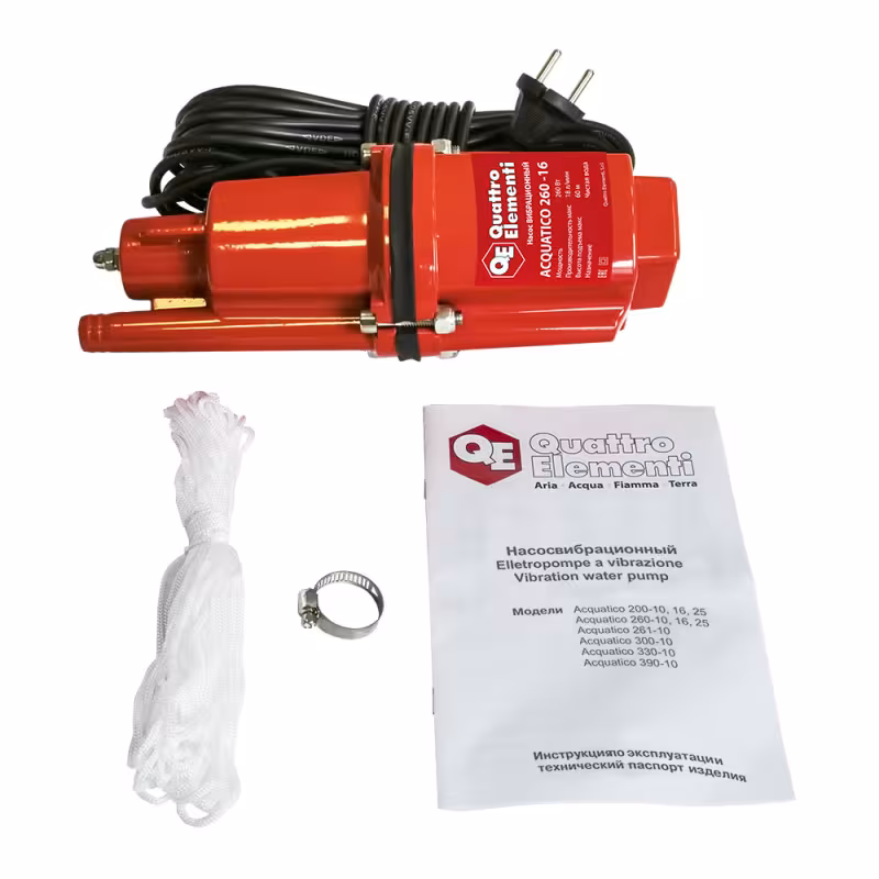 Насос вибрационный Quattro ELementi Acquatico 260-16 791-752