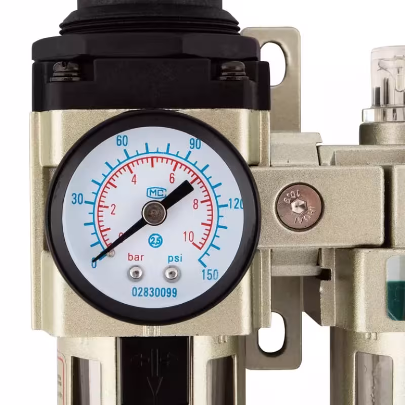 Модульная группа с регулировкой давления и манометром Garwin 807660-14-5