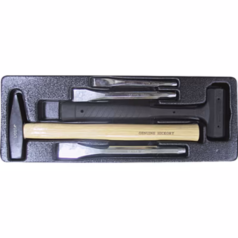 Набор зубил и молотков Licota ACK-384011