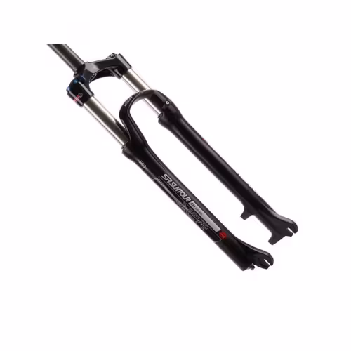 Вилка 27,5" Suntour пружинно-масляная, XCR, 1 1/8", 100 мм, IS, черный матовый