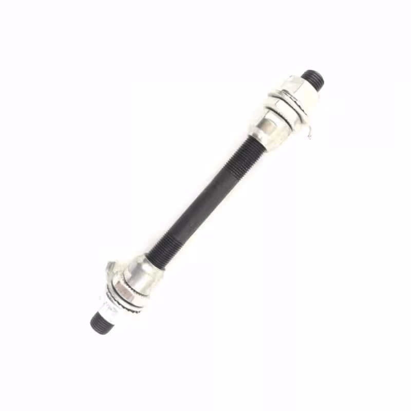 Ось передней втулки Kenli KL-901, RKLHAKL901F2, 3/8", 150 мм, под гайки, в сборе