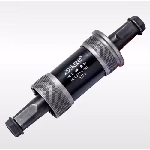 Каретка-картридж Neco B910 FWD3024010-124, 68x124 мм, со стальными чашками