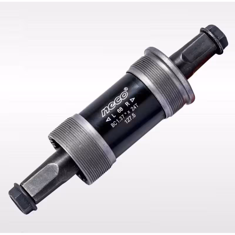 Каретка-картридж Neco B910 FWD3024010-124, 68x124 мм, со стальными чашками