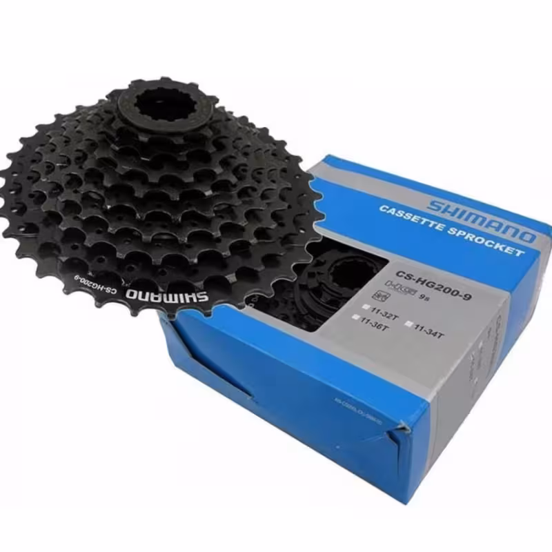 Кассета Shimano CS-HG200-9 ACSHG2009136 ACERA,  9 скоростей, 11-36