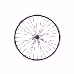 Колесо в сборе 27,5" переднее, WZ-201FQR, 32 отв., 100 мм, 9 мм (эксц), V-Brake, Двустеночный, Forward