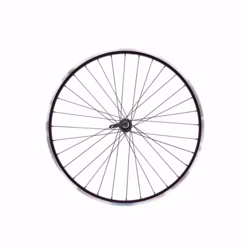 Колесо в сборе 27,5" переднее, WZ-201FQR, 32 отв., 100 мм, 9 мм (эксц), V-Brake, Двустеночный, Forward