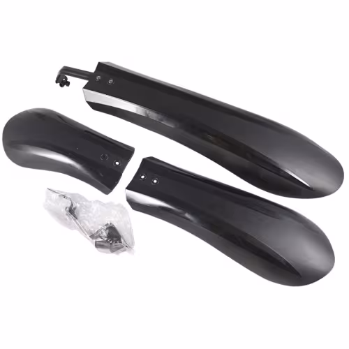 Крылья для фэт/полуфэт велосипеда 24-26" Forward XGNB062-5, черный