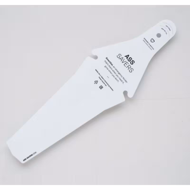 Крыло заднее для горного велосипеда 16-29" Forward Savers FWD-SA-2-White, белый