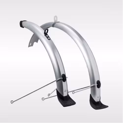 Крылья для велосипеда 20" Forward FWD3112001-1Х, серебристый