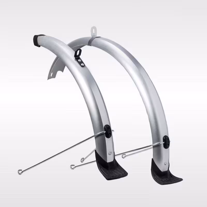 Крылья для велосипеда 20" Forward FWD3112001-1Х, серебристый