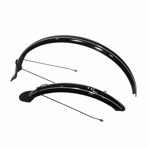 Крылья для городского велосипеда 24" Forward QZ-81724, черный