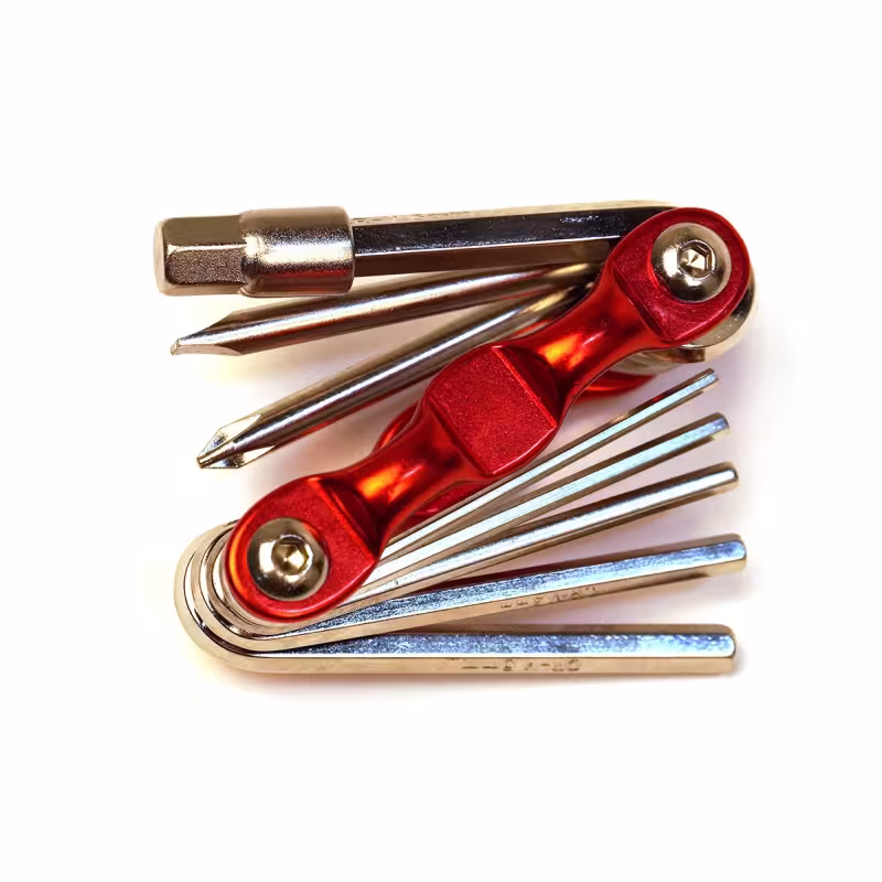 Набор инструментов Kenli KL-9833В, складной, 9 предметов