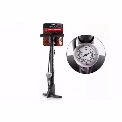 Насос напольный для велосипеда Giyo GF-43P