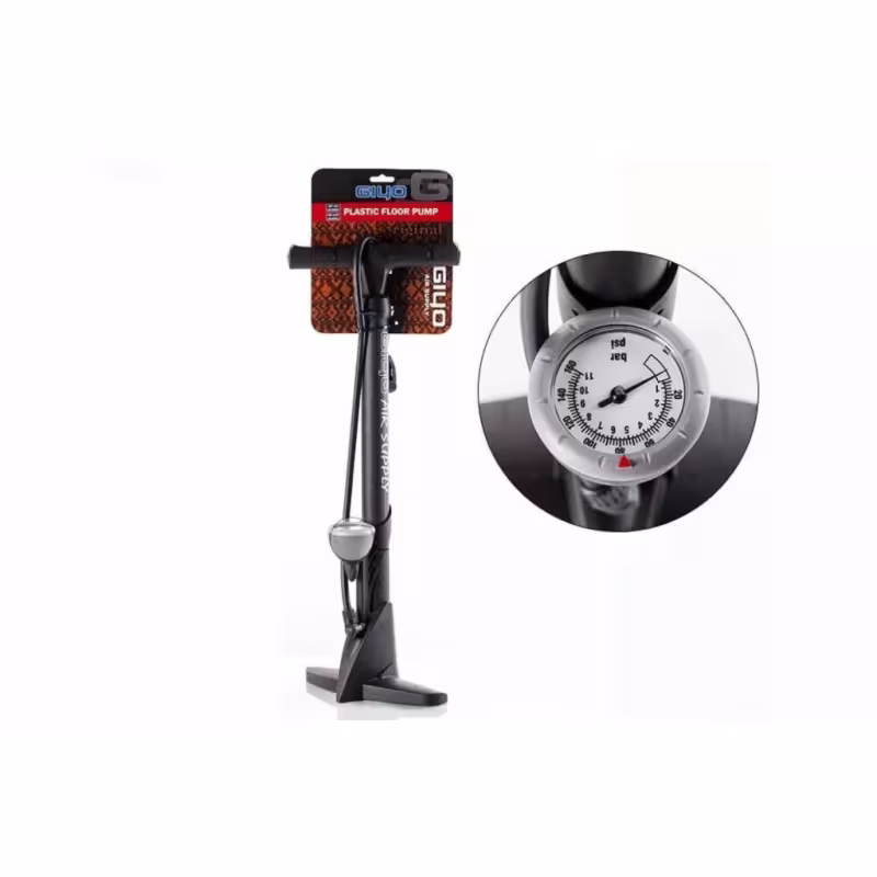 Насос напольный для велосипеда Giyo GF-43P