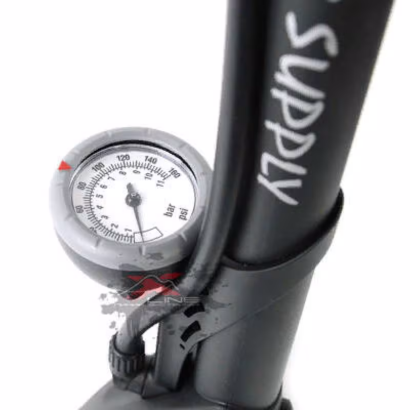 Насос напольный для велосипеда Giyo GF-43P