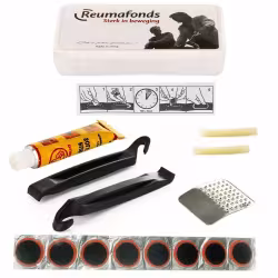 Аптечка велосипедная в пластиковом боксе GJ-015-1