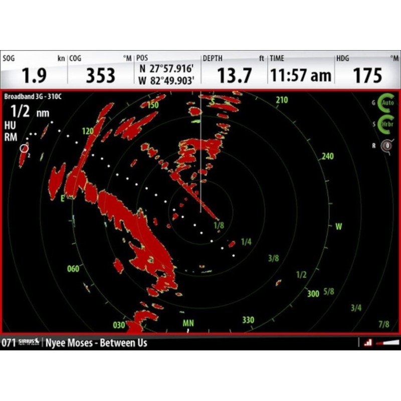 Радар Simrad Broadband 3G Radar