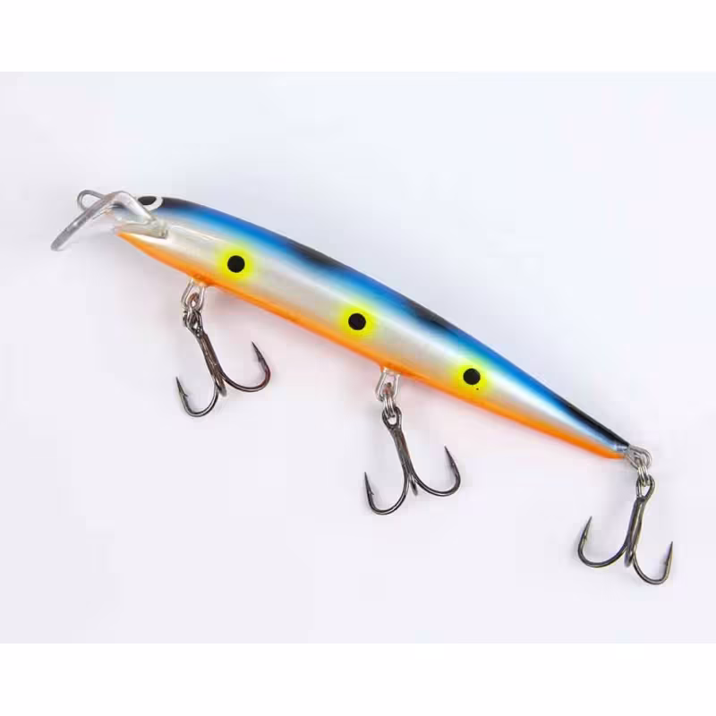 Воблер плавающий Lahti Taimen, 100 мм, 8 г, цвет 15