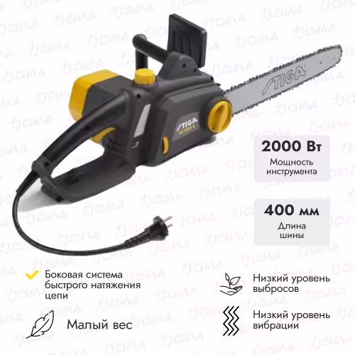 Электропила сетевая Stiga SE 2016 Q (16") 