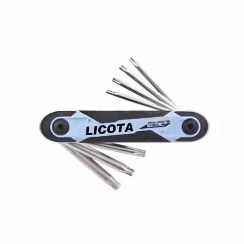 Набор ключей Torx Г-образных Licota FX1S071D2CV, Т10-Т40, 7 предметов