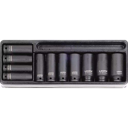Набор головок ударных Licota ACK-384023, 11 предметов