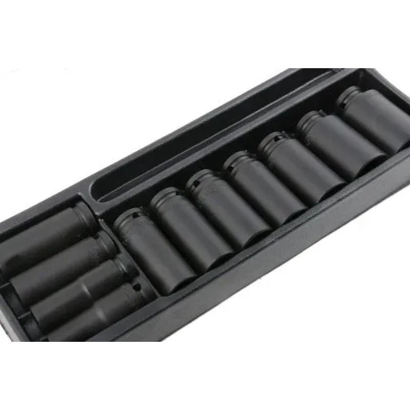 Набор головок ударных Licota ACK-384023, 11 предметов