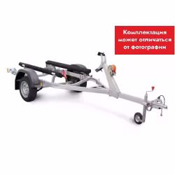 Прицеп лодочный одноосный МЗСА 81771В.101, ложементы