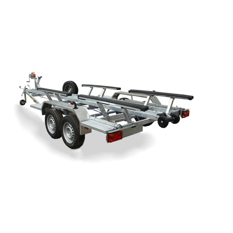 Прицеп лодочный двухосный Вектор ЛАВ 81017