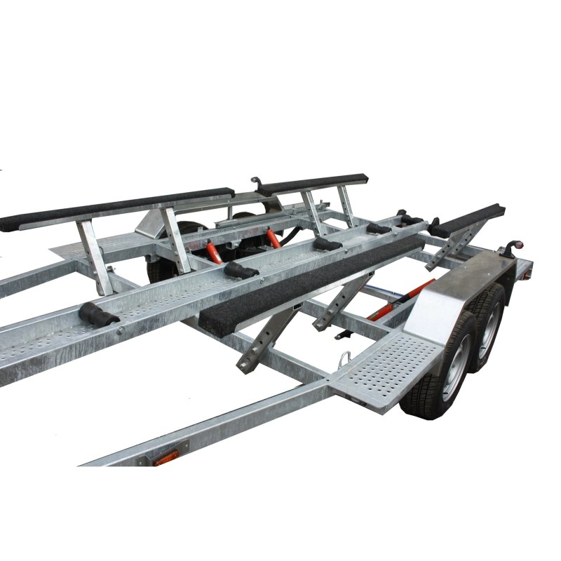 Прицеп лодочный двухосный Вектор ЛАВ 81017