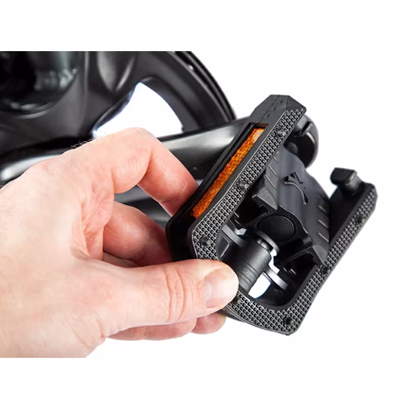 Велогибрид Eltreco Volteco Cyber, хаки