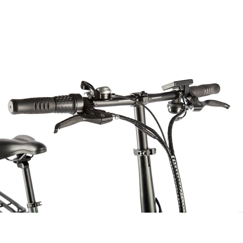 Велогибрид Eltreco Volteco Cyber, хаки