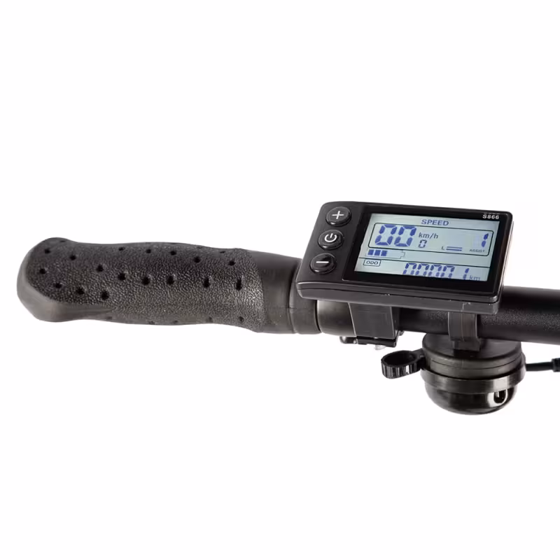 Велогибрид Eltreco Volteco Cyber, хаки