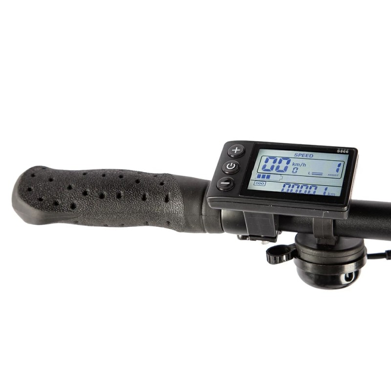 Велогибрид Eltreco Volteco Cyber, хаки