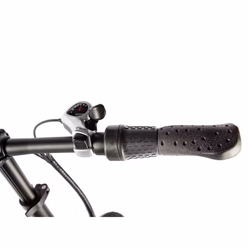 Велогибрид Eltreco Volteco Cyber, хаки