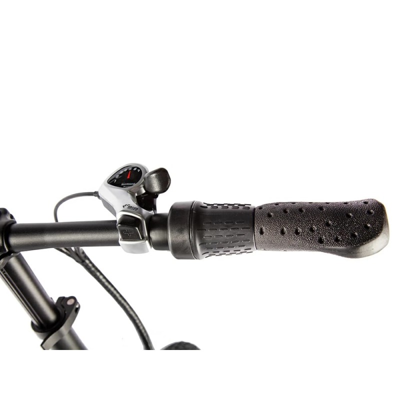 Велогибрид Eltreco Volteco Cyber, хаки