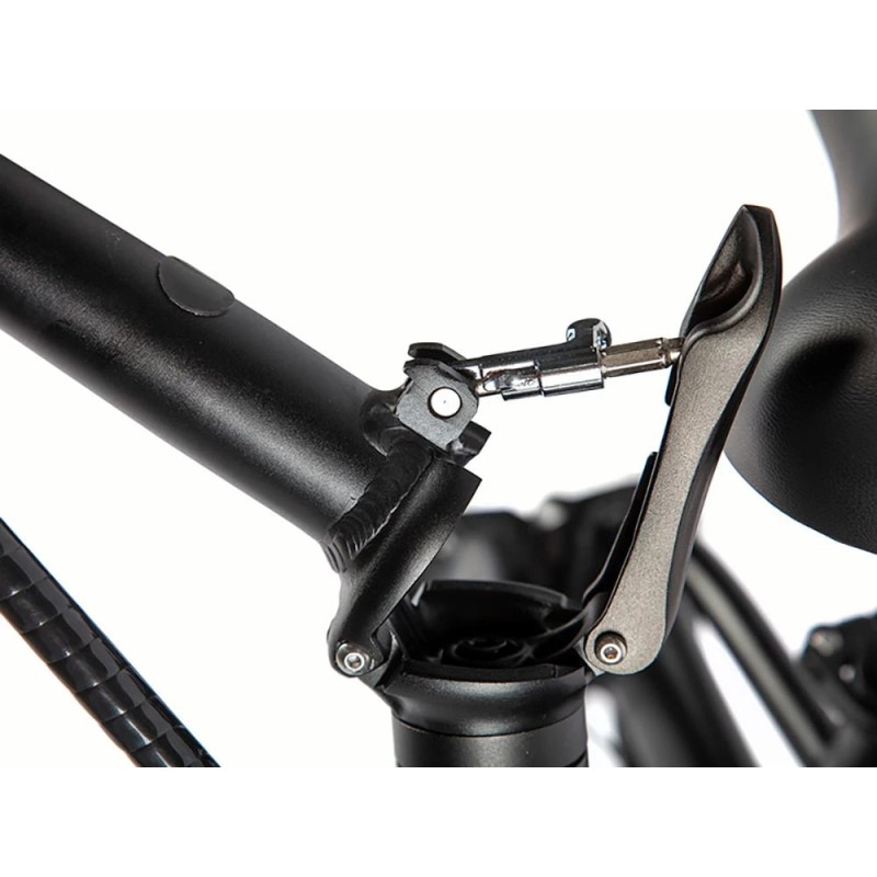 Велогибрид Eltreco Volteco Cyber, хаки