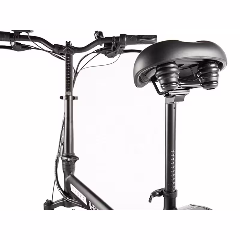 Велогибрид Eltreco Volteco Cyber, хаки