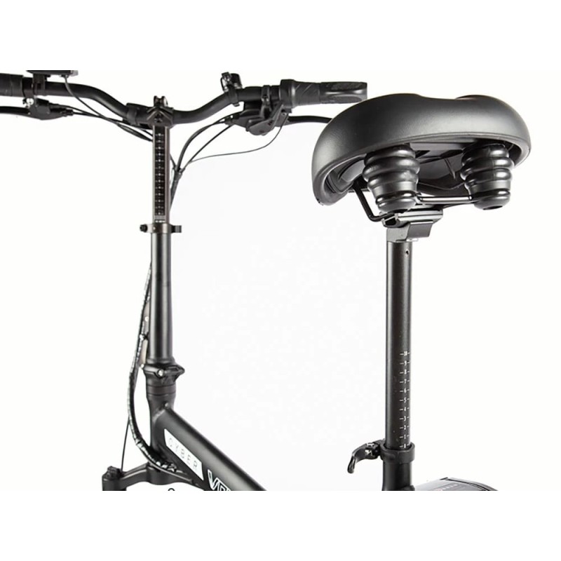 Велогибрид Eltreco Volteco Cyber, хаки