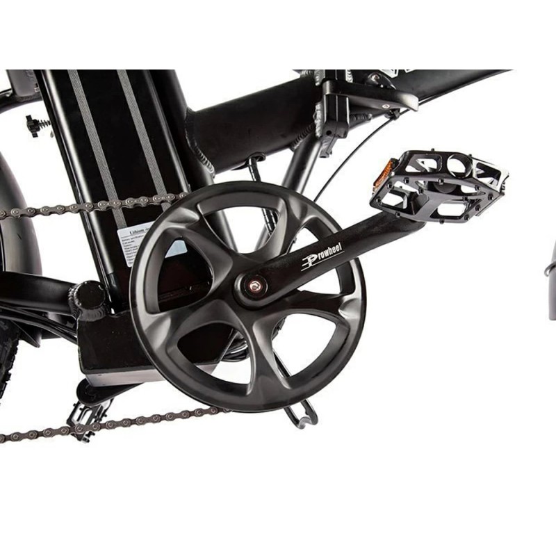 Велогибрид Eltreco Volteco Cyber, хаки