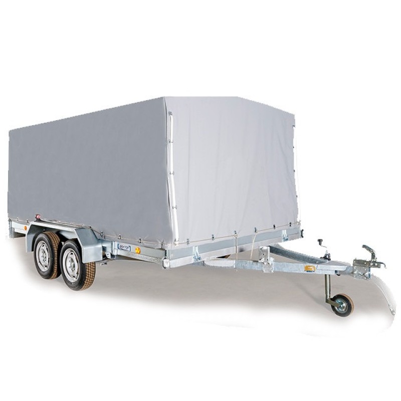 Тент с каркасом аэродинамический на прицеп Вектор ЛАВ 81013Е, 1210 мм